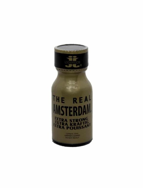 Real Amsterdam® Extra Strong 15ml leather cleaner JJ Lockerroom