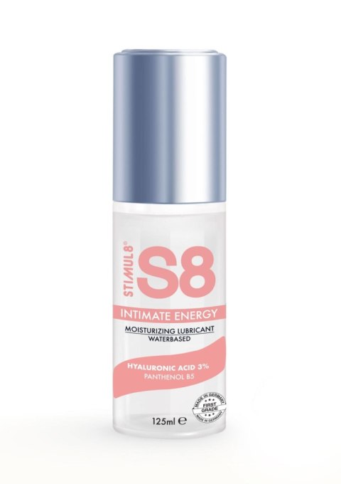 S8 WB Intim Energy Lube 125ml Natural Stimul8 S8