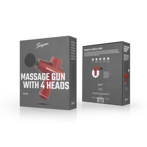 Teazers - Massage Gun - Red Teazers