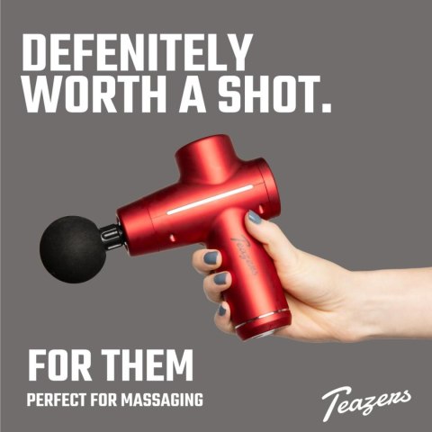 Teazers - Massage Gun - Red Teazers