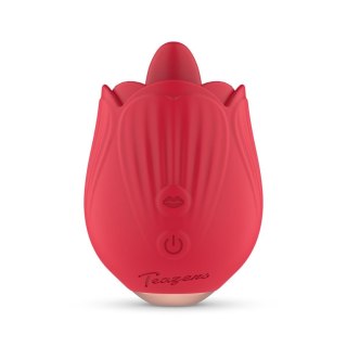 Teazers Rose Vibrator - Licking and Vibrating Teazers