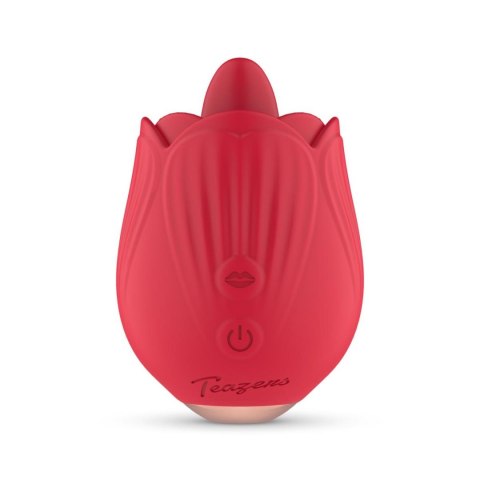 Teazers Rose Vibrator - Licking and Vibrating Teazers