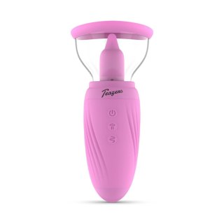 Teazers Suction Cup with Clitoris Vibrator Teazers