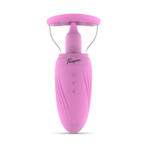 Teazers Suction Cup with Clitoris Vibrator Teazers