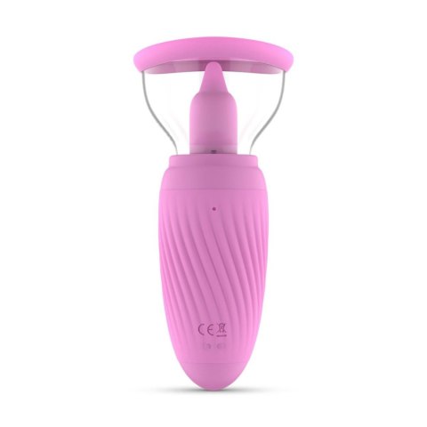 Teazers Suction Cup with Clitoris Vibrator Teazers