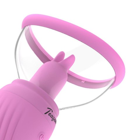 Teazers Suction Cup with Clitoris Vibrator Teazers