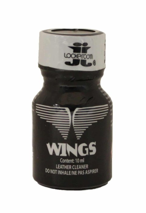 Wings Black 10ml leather cleaner JJ Lockerroom