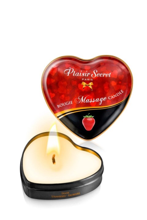 BOUGIE MASSAGE FRAISE 35ML Secret Pleasure