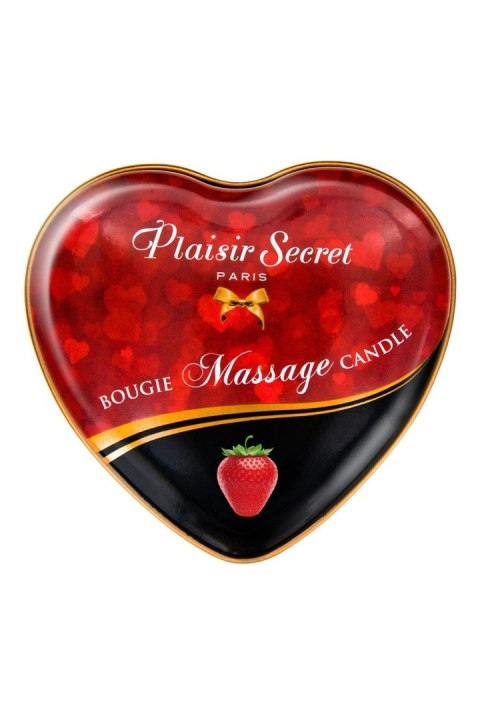 BOUGIE MASSAGE FRAISE 35ML Secret Pleasure