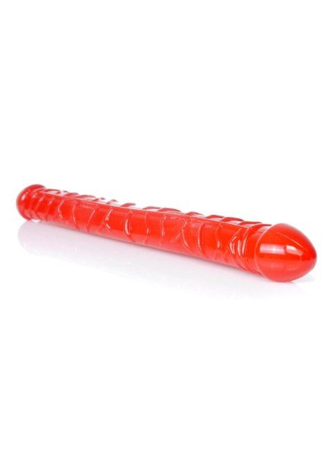 Dildo-Flexible Double Dong - Red B - Series EasyLove