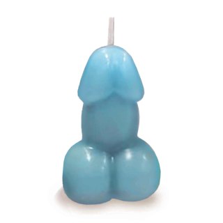 Eden's Candle - Vanilla Scented Penis - Blue LITTLE GENIE PRODUCTIONS