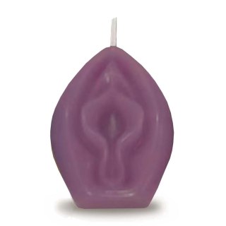 Eden's Candle - Vanilla Scented Vagina - Eggplant LITTLE GENIE PRODUCTIONS