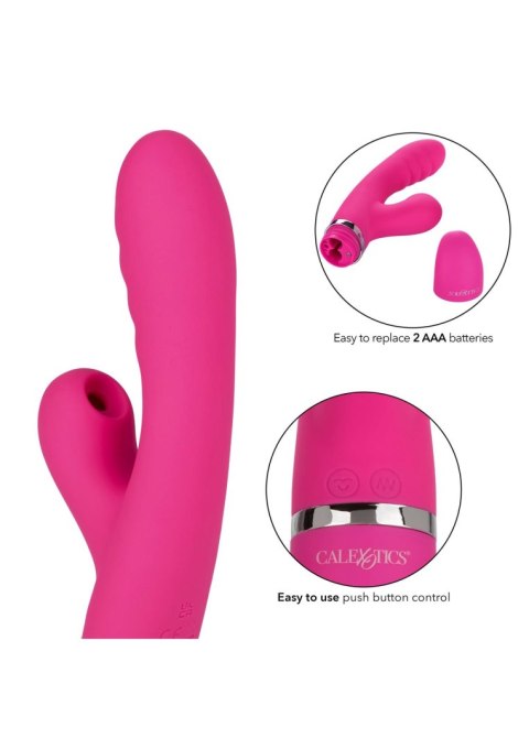 Foreplay Frenzy Pucker Pink Calexotics