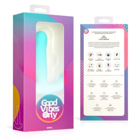 Good Vibes Only - Gina Flapping G-spot Vibrator Good Vibes Only