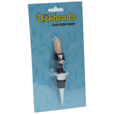 Groom Bottle Stopper - Flesh S-Line