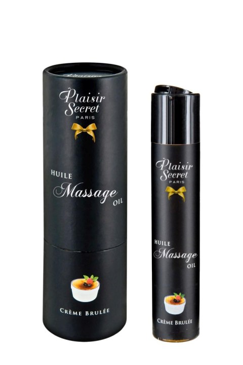 HUILE MASSAGE CREME BRULEE 59ML Secret Pleasure