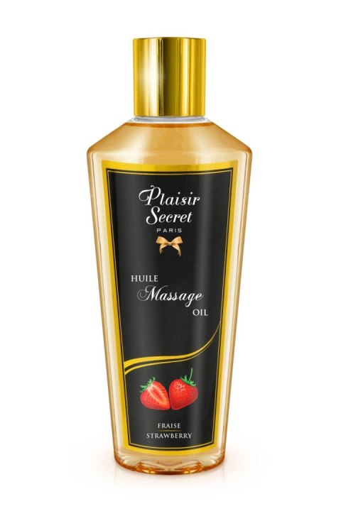 HUILE MASSAGE FRAISE 250ML Secret Pleasure