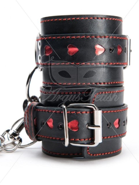 Heart Ankle Cuffs Argus