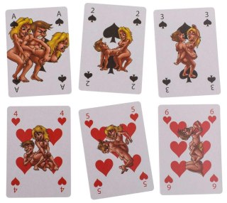 Kamasutra Playing Cards