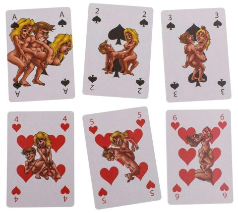 Kamasutra Playing Cards ORION