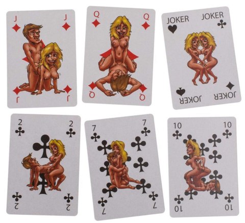 Kamasutra Playing Cards ORION