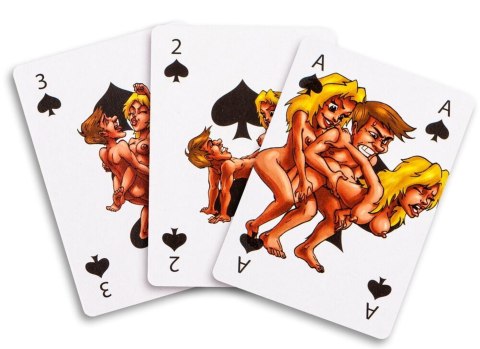 Kamasutra Playing Cards ORION