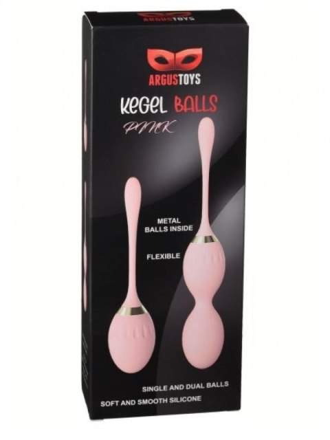 Kegel balls Pink Argus