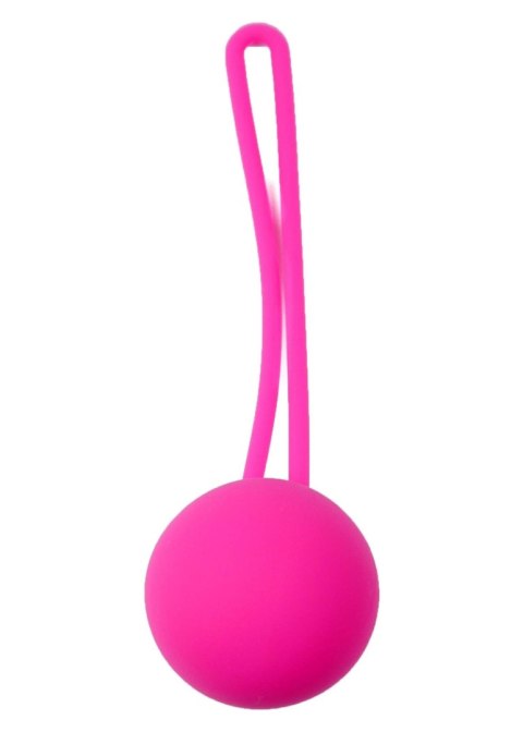 Kulki-Silicone Kegel Ball Pink B - Series EasyLove