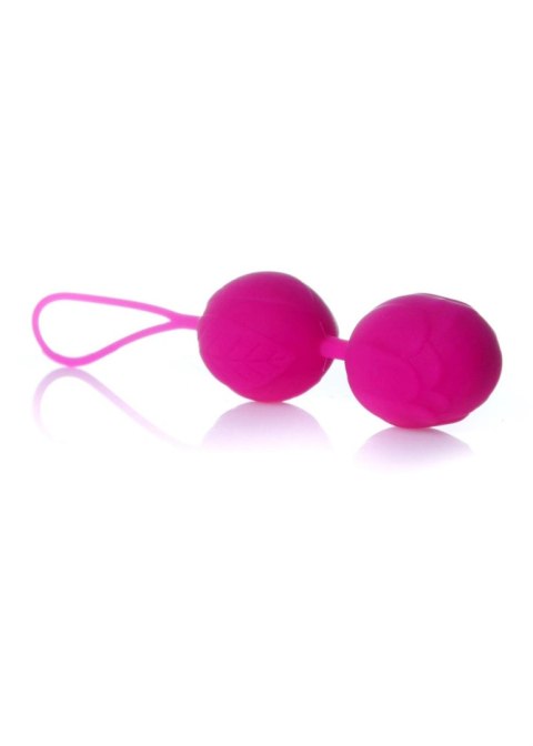 Kulki-Silicone Kegel Balls Pink B - Series EasyLove