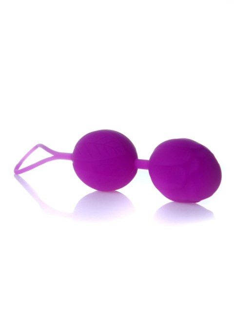 Kulki-Silicone Kegel Balls Purple B - Series EasyLove