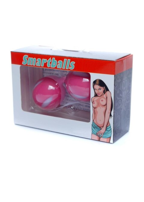 Kulki-Smartballs Pink B - Series EasyLove