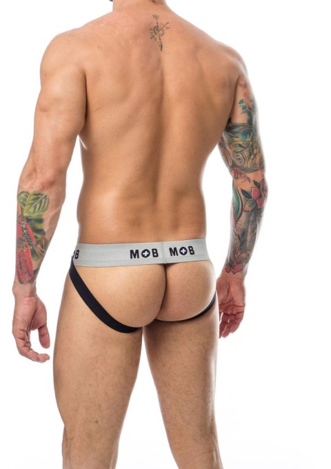 MOB Stripe Classic Jock White MOB Eroticwear