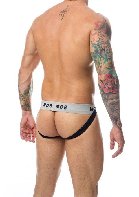 MOB Stripe Classic Jock White MOB Eroticwear