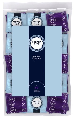 Mister Size 69mm pack of 100 MISTER SIZE