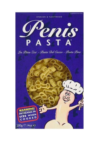 Penis Pasta Assortment Spencer & Fleetwood