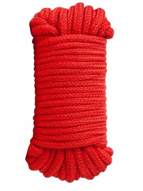 Red Bondage Rope 10m Argus