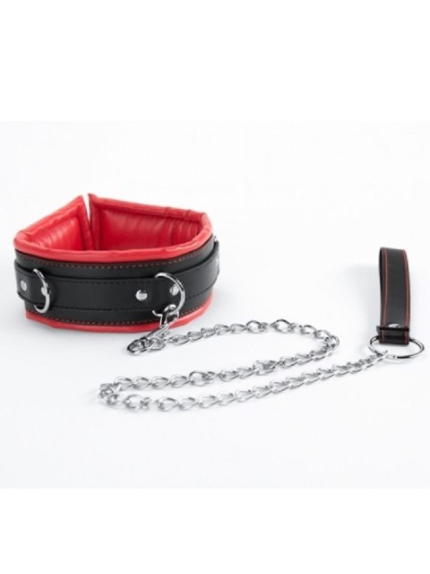 Red Collar And Leash Argus