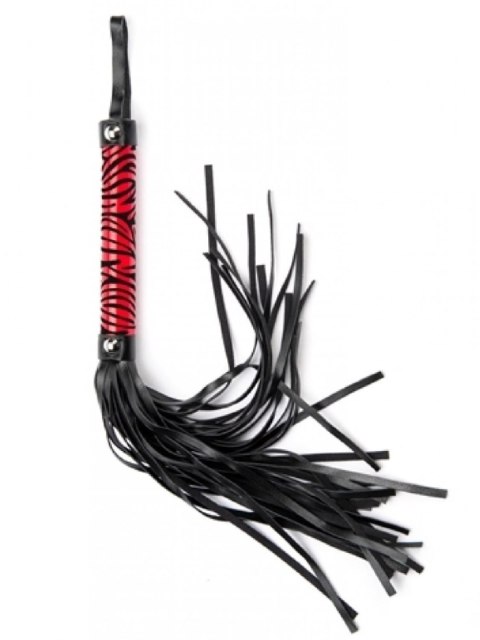 Red Small Leopard Flogger Argus