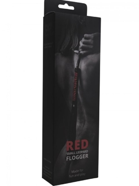 Red Small Leopard Flogger Argus