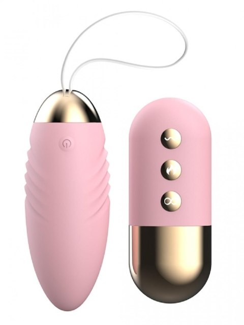 Remote Vibrating Egg Pink Burst Argus