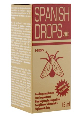 Spanish Fly Drops Gold 15ml Natural Cobeco