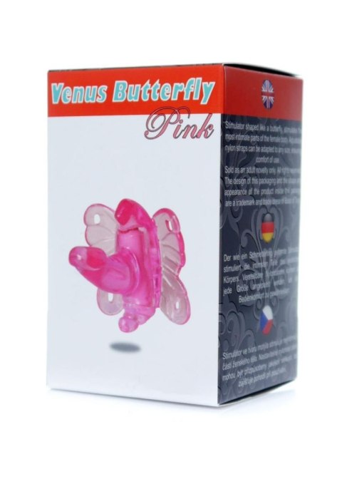 Stymulator-Venus Butterfly Pink B - Series EasyLove