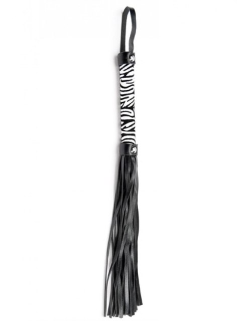 White Small Leopard Flogger Argus