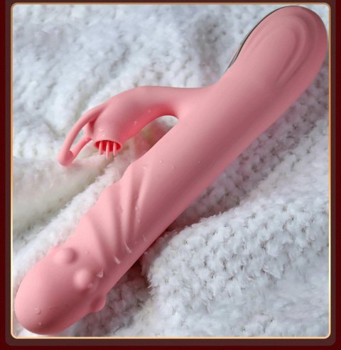 Wibrator-Ava USB -Pink B - Series Lyla