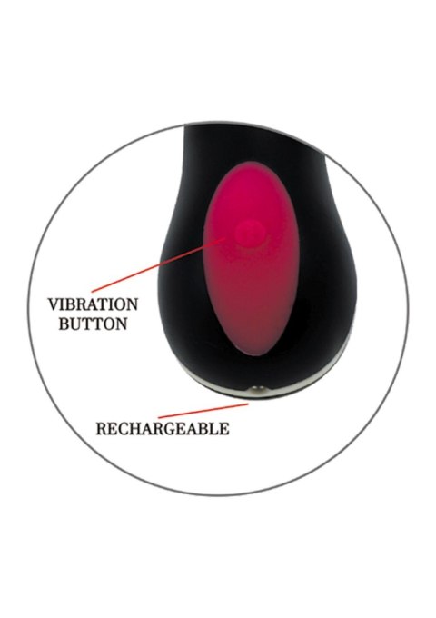 Wibrator-JUPITER-USB-12function,rotation vibrator B - Series Weather