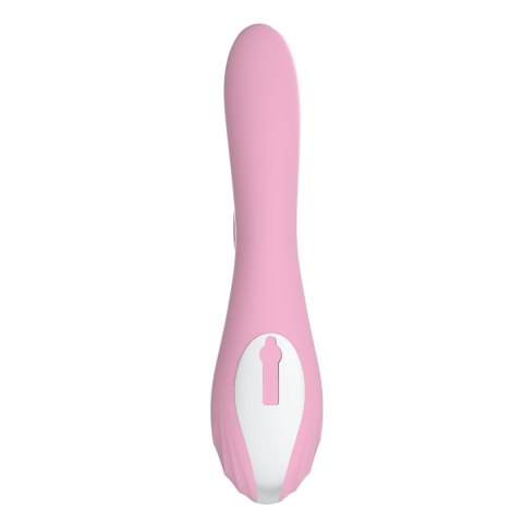 Wibrator-Joker Heating Double Vibrating Massage Stick -Pink B - Series Lyla