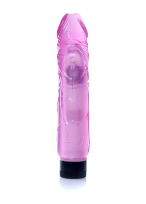 Wibrator-Juicy Jelly - Multispeed Pink B - Series EasyLove