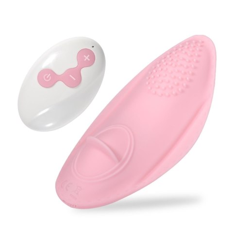 Wibrator-Strap on Vibrator 01 -Pink B - Series Lyla