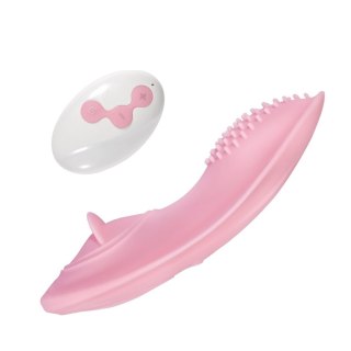 Wibrator-Strap on Vibrator 01 -Pink B - Series Lyla