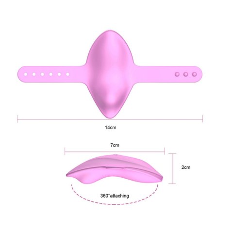 Wibrator-Strap on Vibrator B - Series Lyla